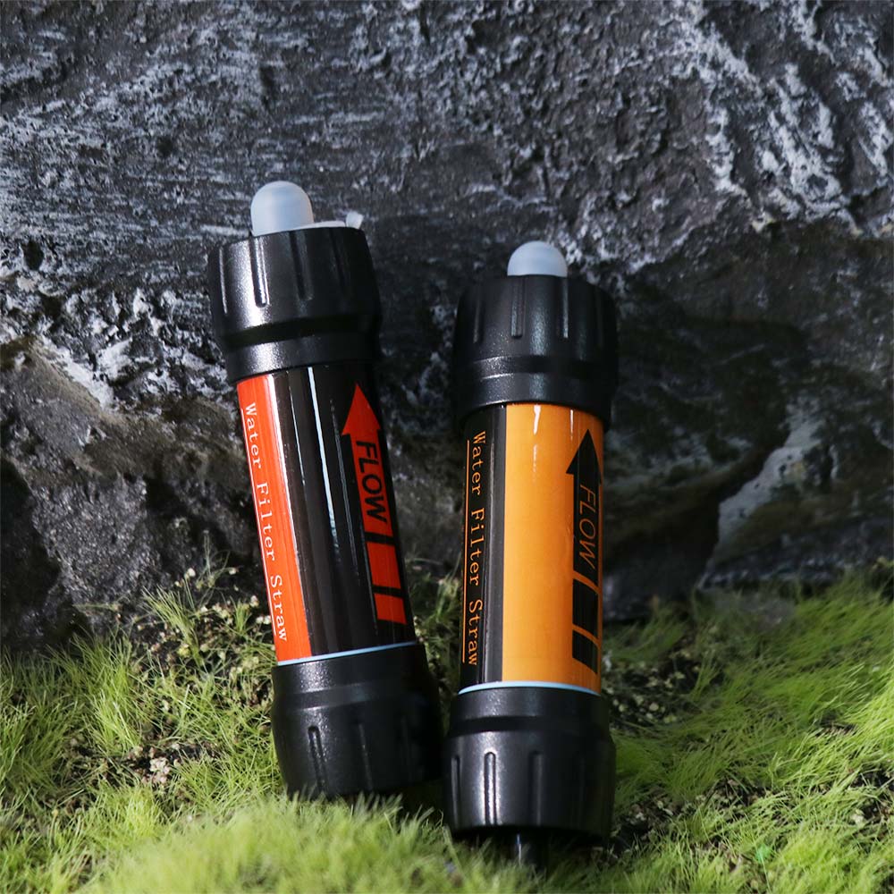 Water Purification Straw - Mini Filtro de Água Portátil, Canudo