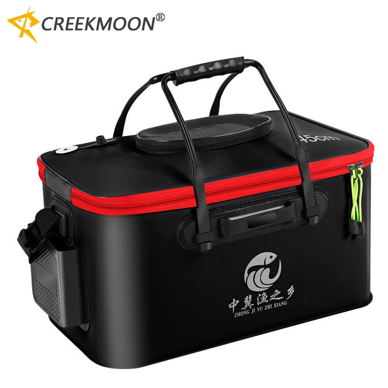 Water Bag Collapsible - Balde de EVA para Peixes Vivos