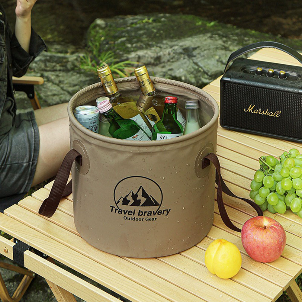 Water Bag Collapsible - Balde de Água Portátil e Dobrável
