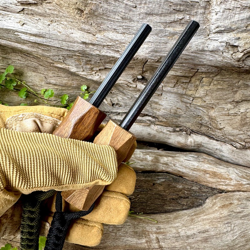 Fire Starting Kit - Novo arrancador de fogo de pedernal