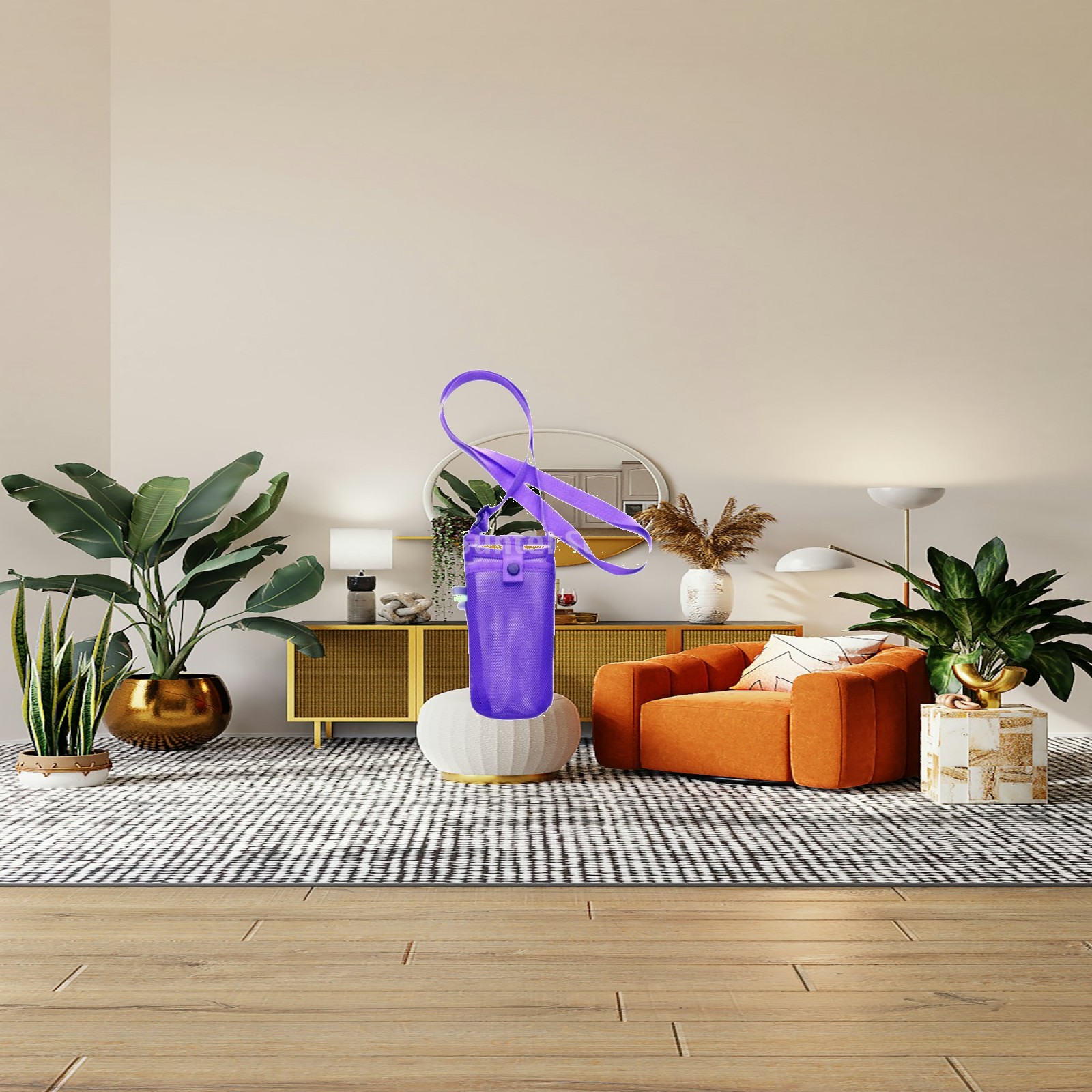 Water Bag Collapsible - Capa para Garrafa de Água com