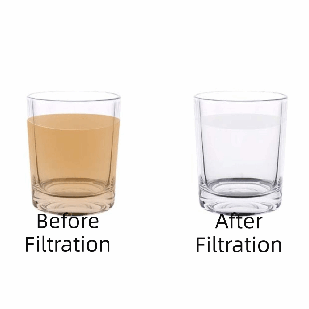 Water Purification Straw - Mini Filtro de Água Portátil, Canudo