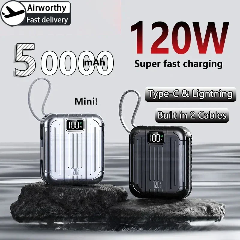 50000mAh Mini Compact Convenie - Solar Emergency Charger avaliação e preço