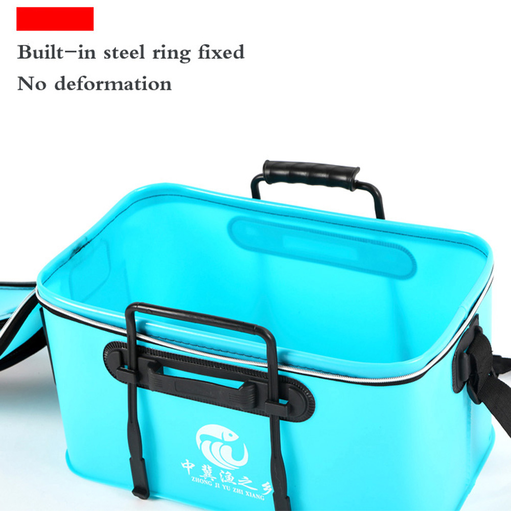 Balde de EVA para Peixes Vivos - Water Bag Collapsible avaliação e preço
