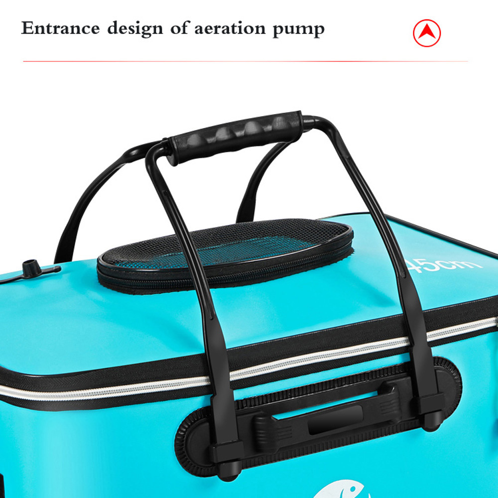 Balde de EVA para Peixes Vivos - Water Bag Collapsible avaliação e preço