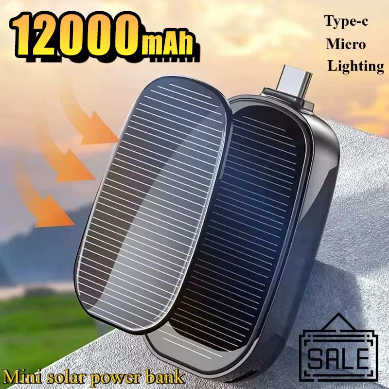 Mini carregador portátil solar - Solar Emergency Charger avaliação e preço