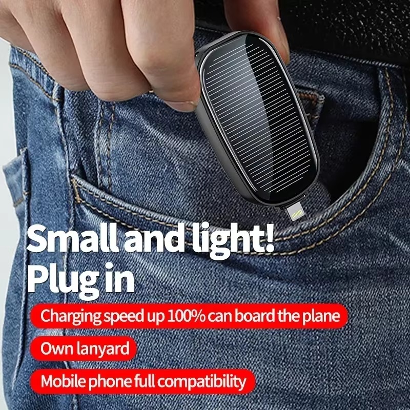 Mini carregador portátil solar - Solar Emergency Charger avaliação e preço