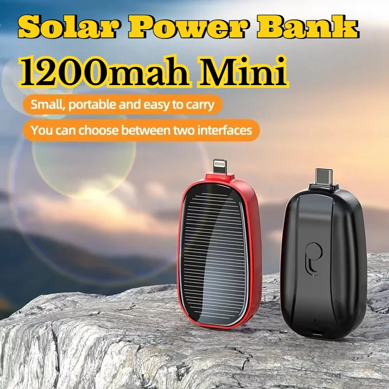 Mini carregador portátil solar - Solar Emergency Charger avaliação e preço