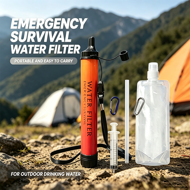 Filtro de Água Portátil Mini p - Water Purification Straw avaliação e preço