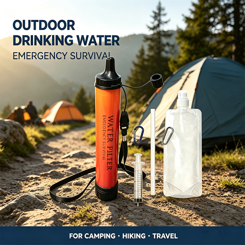 Filtro de Água Portátil Mini p - Water Purification Straw avaliação e preço