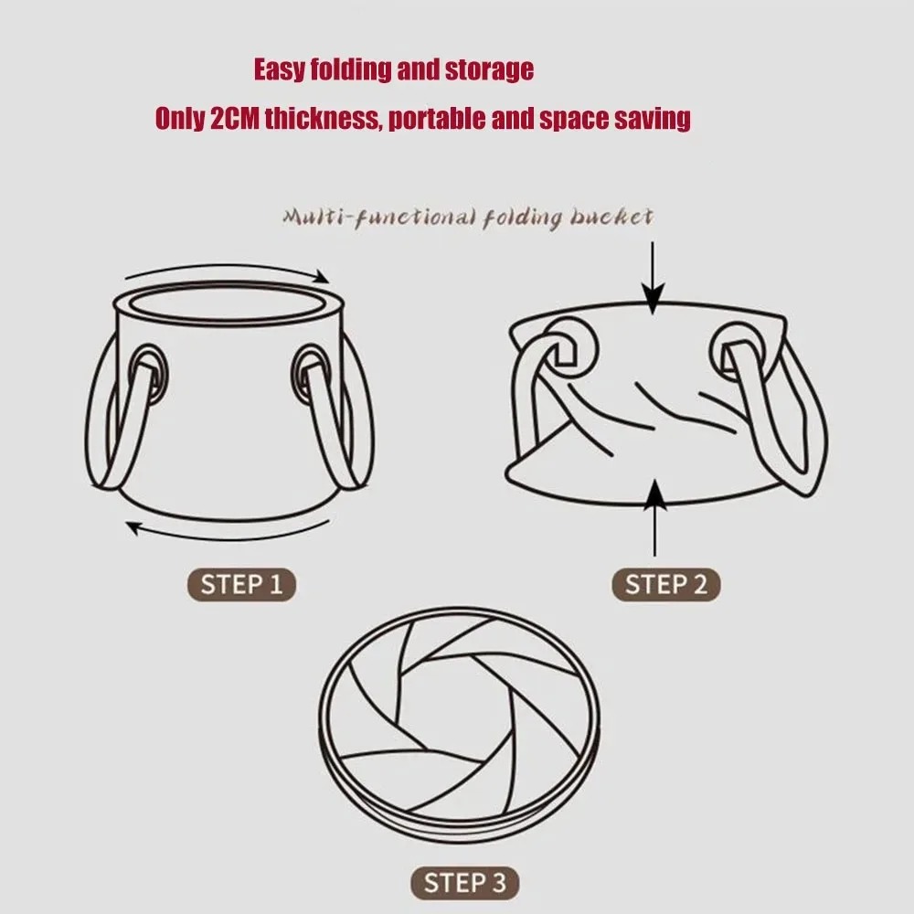 Balde de Água Portátil e Dobrá - Water Bag Collapsible avaliação e preço