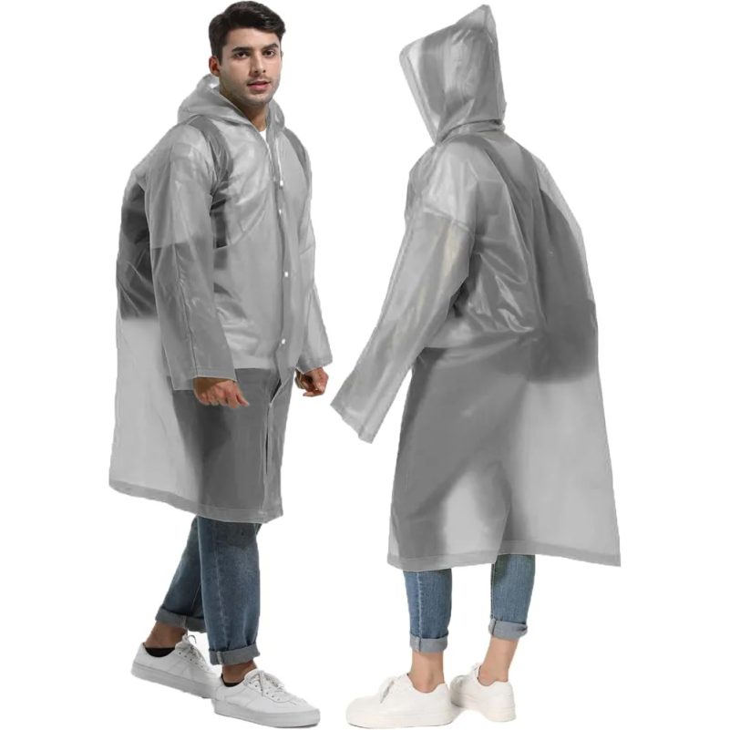 Capas de Chuva Reutilizáveis p - Emergency Poncho Rain avaliação e preço