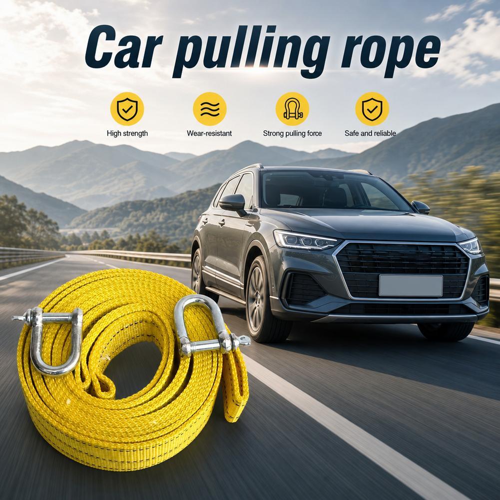 Cinta de Reboque para Carro 3M - Rescue Rope Throw avaliação e preço